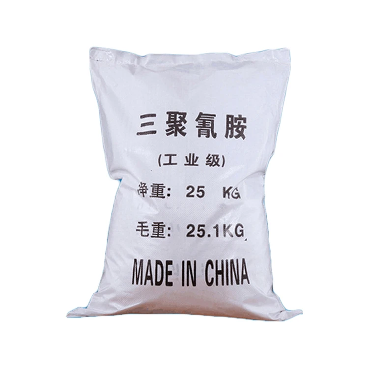 Factory Prices White Powder 25kg/bag 99.8% geschirr melamine powder