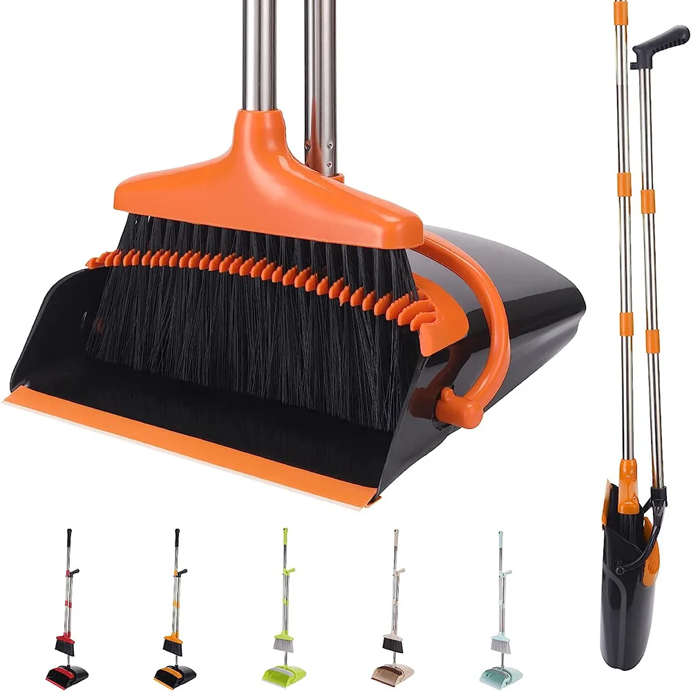 Brooms & Dustpans Broom And Dustpan Set Broom And Dustpan Set For Home