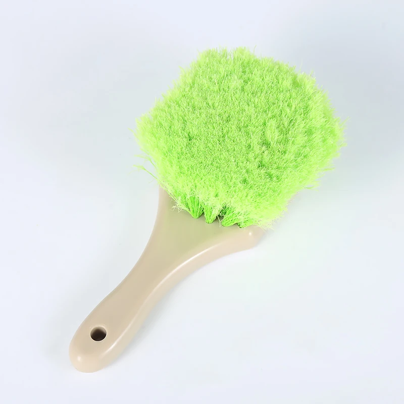 brushdepot 8.5inch wheel brush carpet cleaning brush for car wash