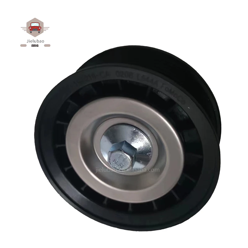 Auto Parts Bracket Fan Idler Pulleys And Generator belt transition wheel LR028878 C2P23965 For Land Rover Walker II