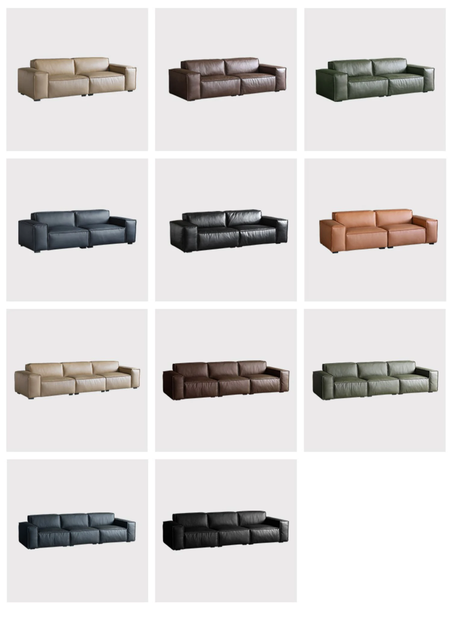 Modern Home Furniture Leather Sectional Sofa Set Black Living Room Sofas for Hotel Furniture Fabric Modern Bedroom Sunwings