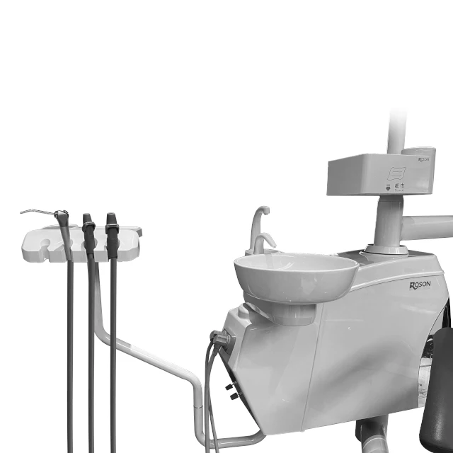 Best Quality Portable Dental Unit Chair with LED Sensor Light