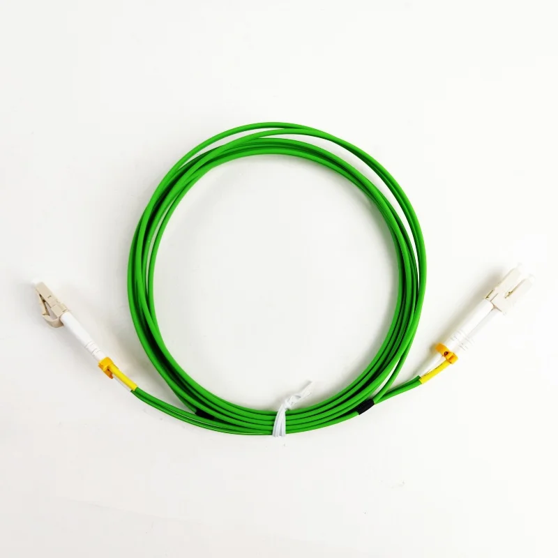 Fiber Optic Patch Cord Cable LC/UPC-LC/UPC MM Duplex 2.0mm LSZH 0.5 1 2 3 5 10 15 20 25 Meter Factory Direct Supply FTTH APT