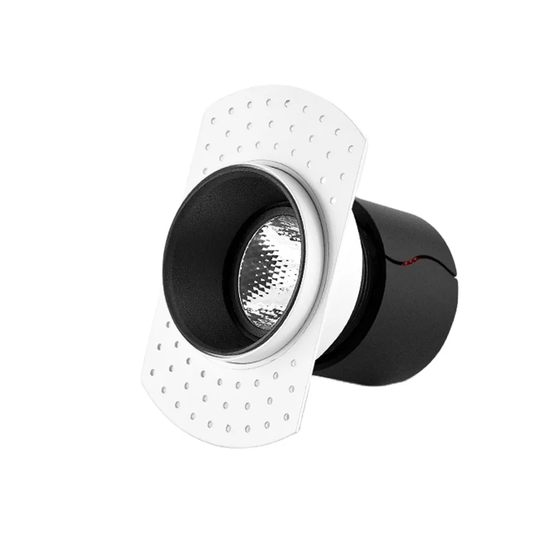 Hot-selling  anti-glare is suitable for commercial residential hotel aluminum ceiling downlight spotlight