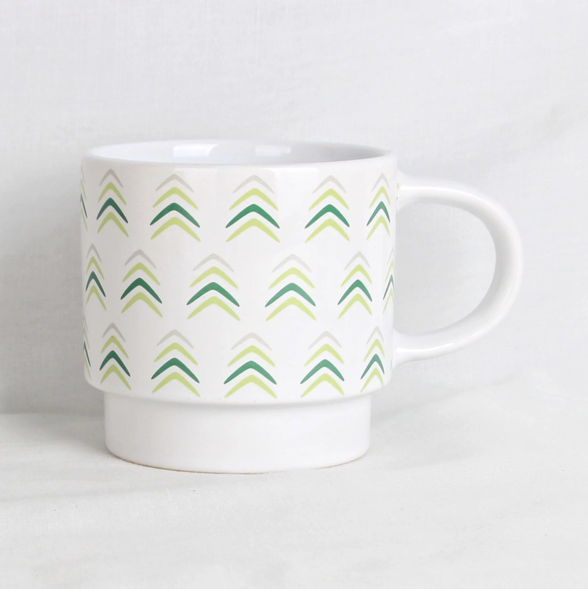 Good Quality Promotional Ceramic Mug Custom Logo Decal Print New Bone China 8oz 11oz 12oz 16oz Porcelain Coffee Mug Small MOQ