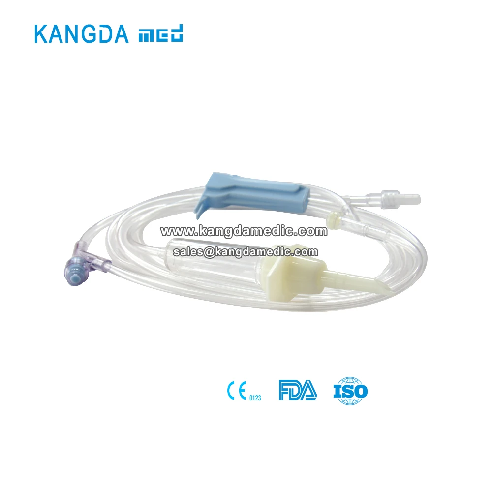manufacturer good quality infusion set disposable infusion giving set iv set