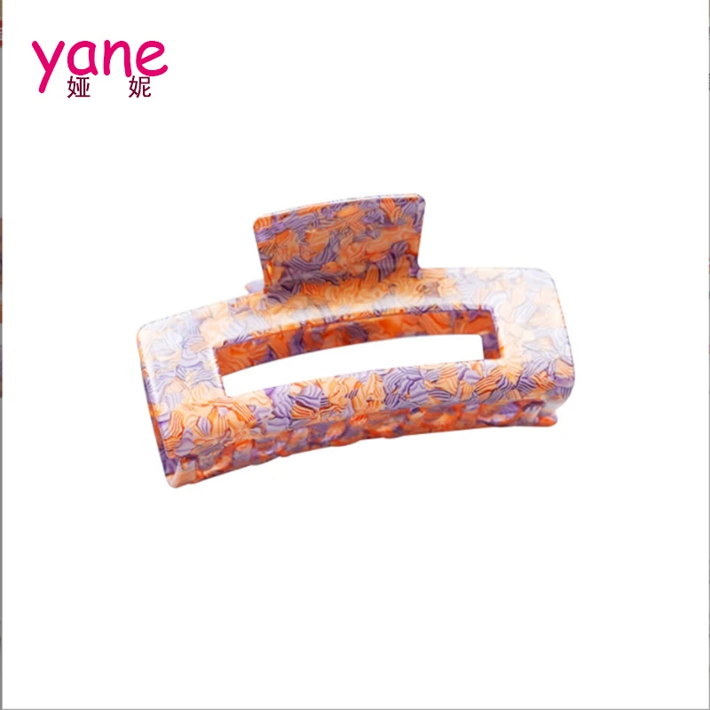 Vintage pretty hair claw clip large 10.5 cm clutchers for women