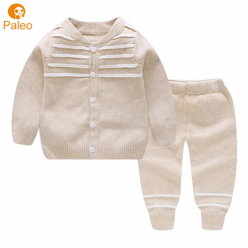 
Factory OEM hemp clothing manufacturer baby clothing sets sweater design 