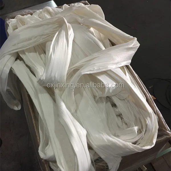 Rayon viscose flock tow 1.5dtex bright white 100% virgin China factory