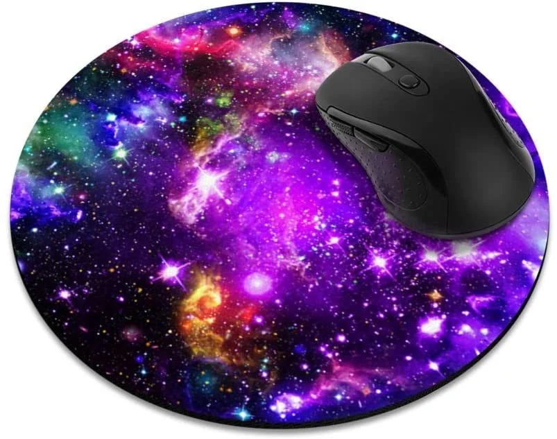 Индивидуальный профессиональный круглый коврик для мыши
