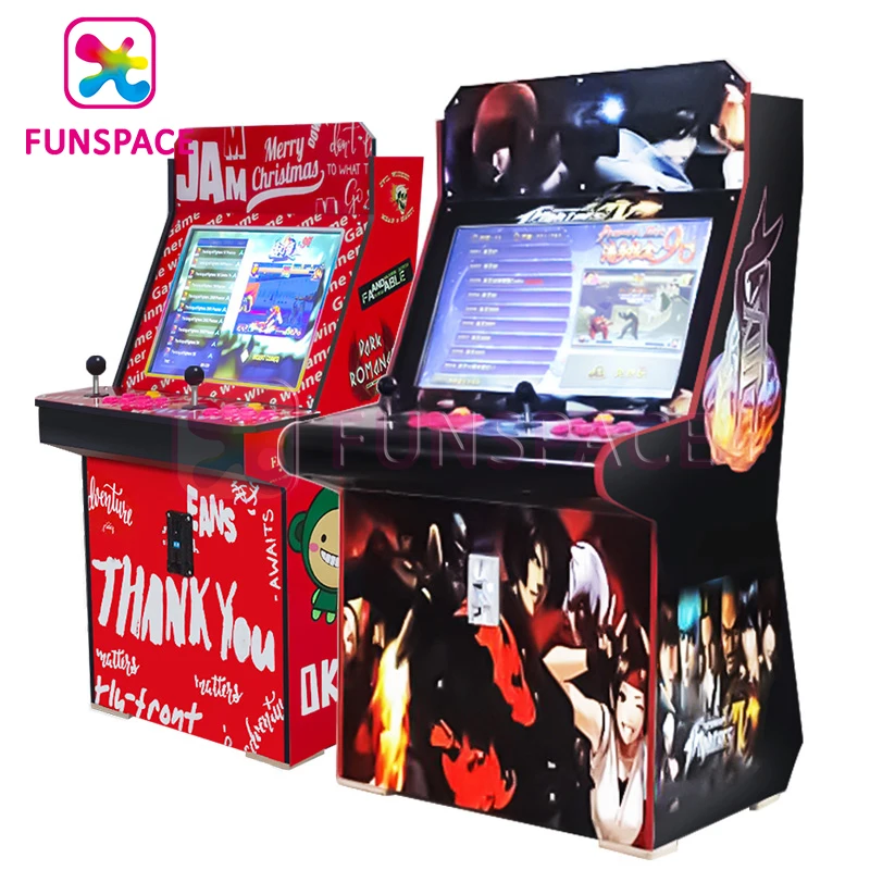 Funspace direct sale retro arcade machine for game center