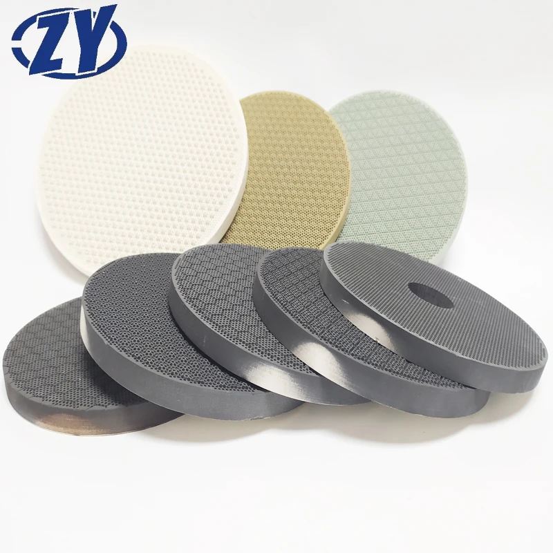 Hot sale infrared honeycomb ceramic plate for burner honeycomb ceramic plate