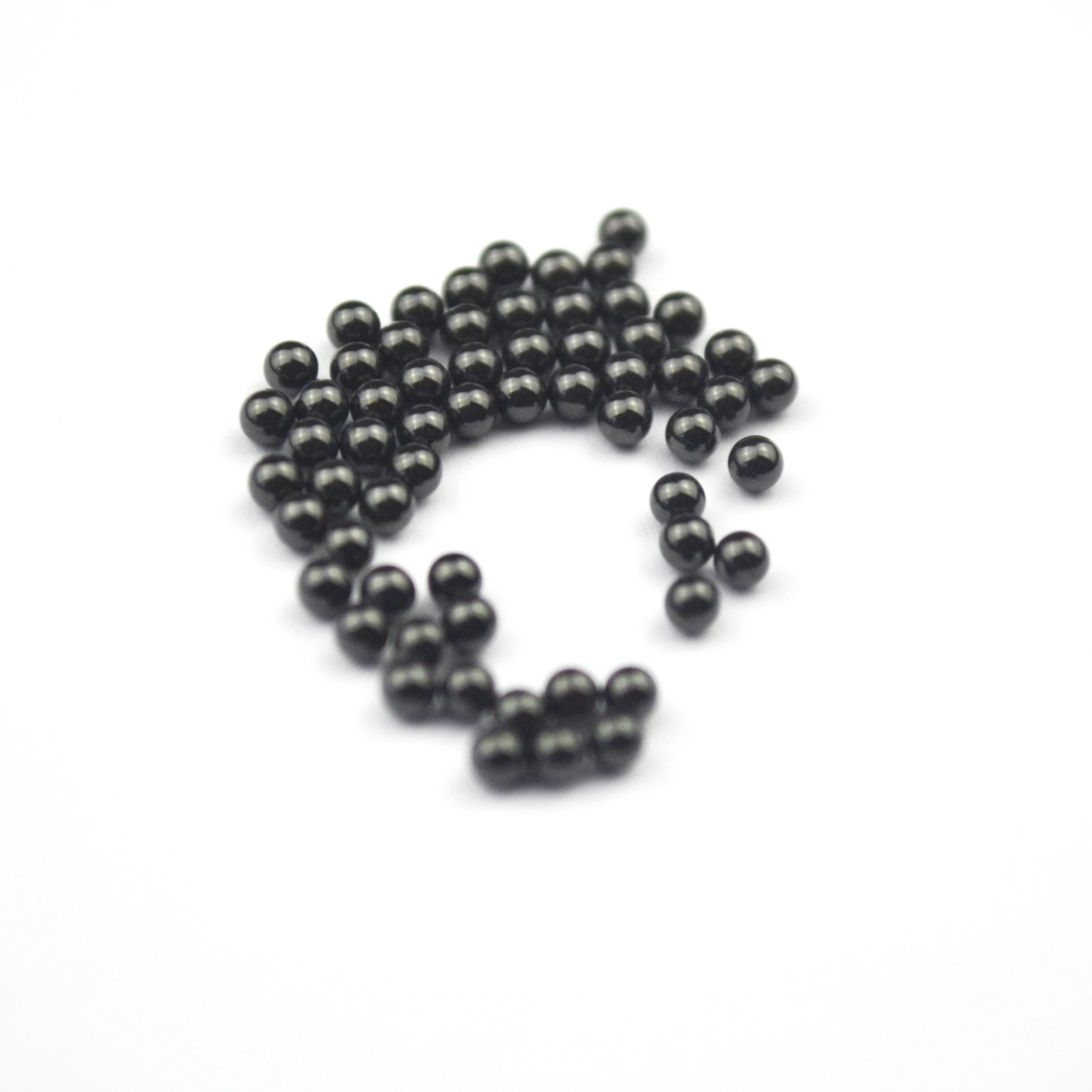 High quality silicon nitride balls 6.35mm Si3N4 ceramic ball 1/4