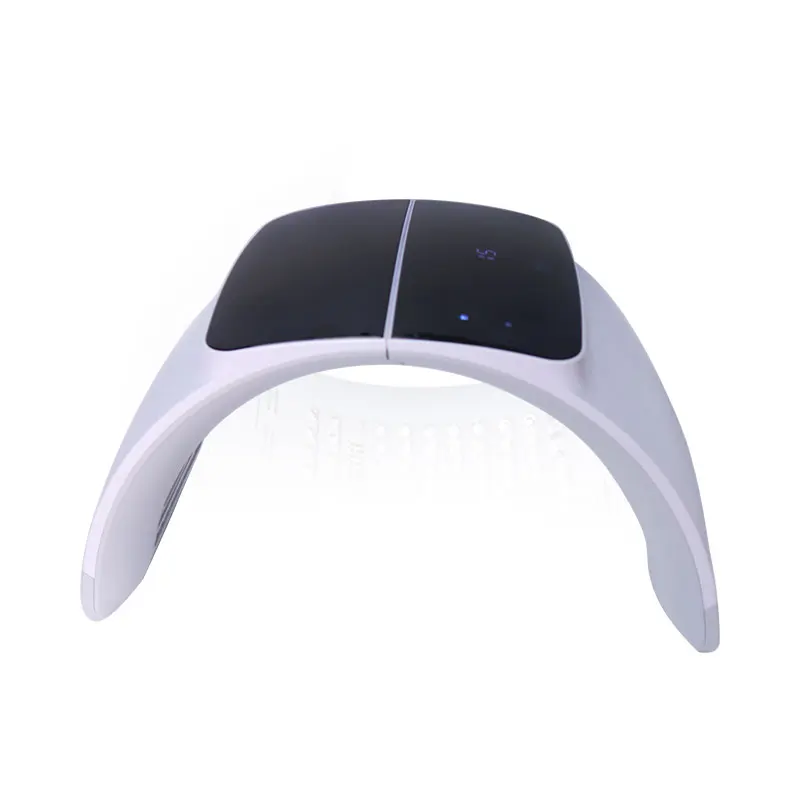 Portable 7 Color Photon Skin Rejuvenation Pigmentation Removal Pdt Led Light Therapy Machine