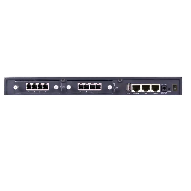 SIP модульный VOIP PBX 100 SIP-пользователь 20 одновременных вызовов IP с портом FXS