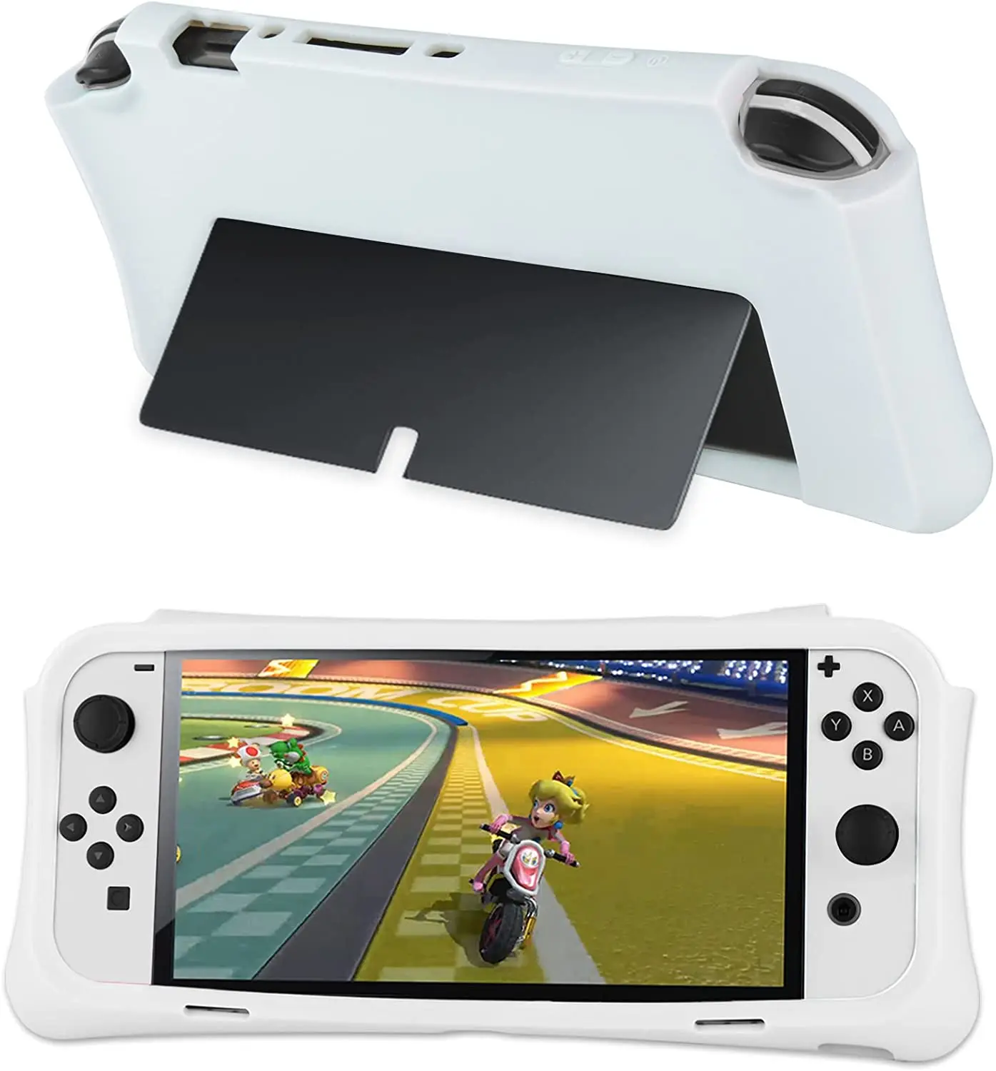 Мягкий и удобный в использовании чехол для Nintendo switch Oled tpu pc, силиконовый защитный чехол