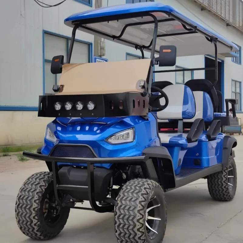 Роскошный новый автомобиль cub carrito de golf gasolina club car обвес