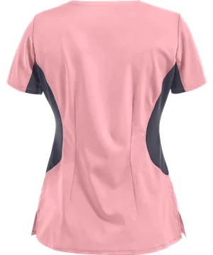 Униформа на молнии в новом стиле, униформа анатомии Greys, Женская медицинская униформа, оптовая продажа, розовые водостойкие скрабы, больничная униформа