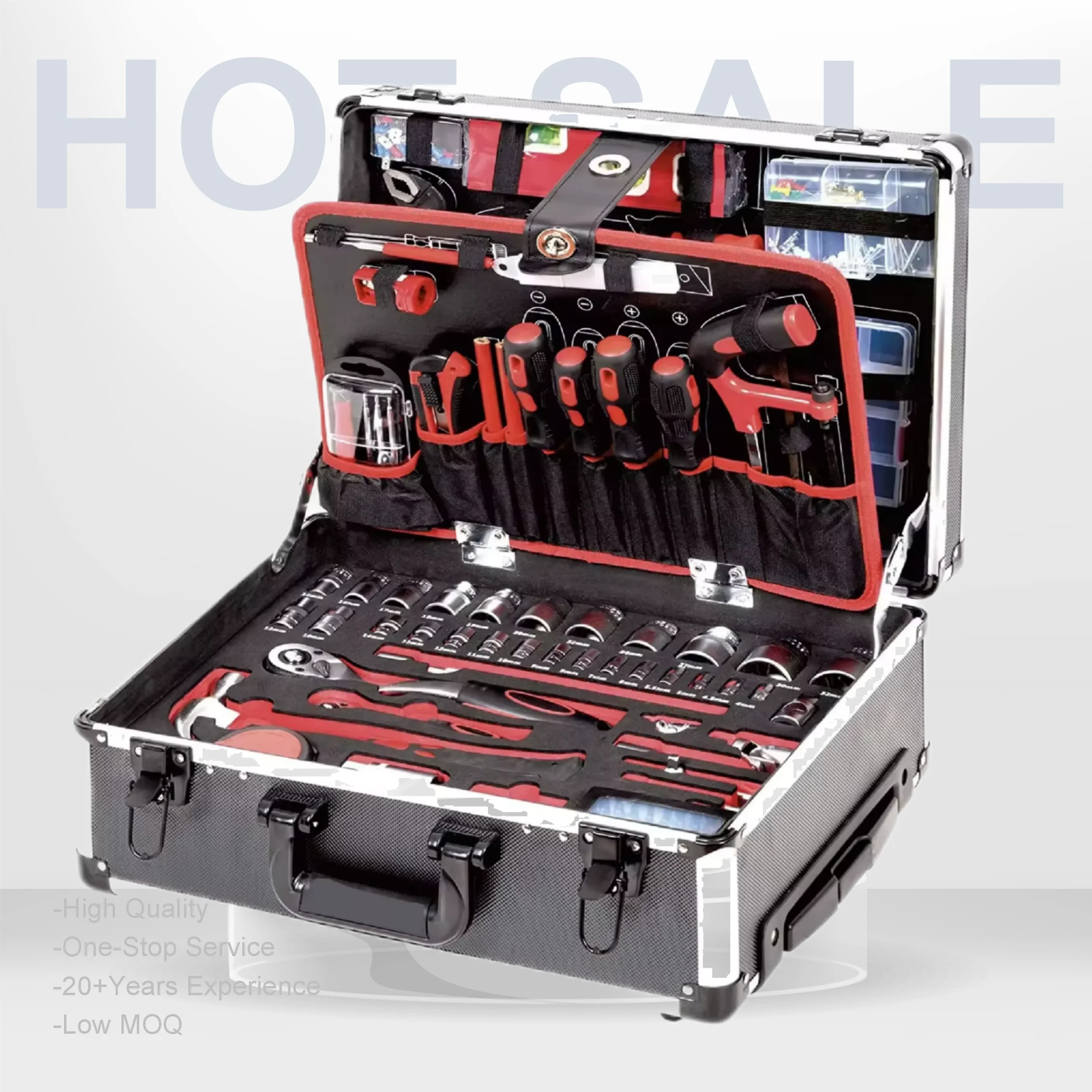 Peaktop 356PCS repair tool set household set auto repair maintenance mechanical tools sets
