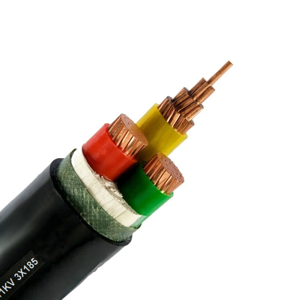 E-YY E-Y2Y E-AYY NYY NAYY NYY-J 0 6/1KV силовой кабель 3x35 см 3x240 SM 3x25/16 RM/RE VDE 0298 Открытый подземный