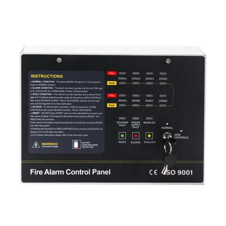Industrial Fire Alarm Control Panels Premium System for Fire Detection and Manament