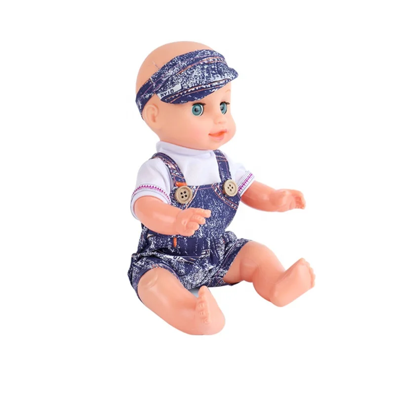 Girl birthday gifts  New born dolls Kits For Kids toys soft vinyl reborn doll set luxury mini  baby doll kit