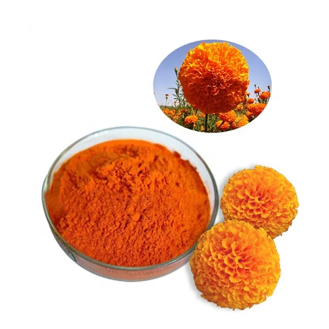 Marigold Flower Extract lutein zeaxanthin