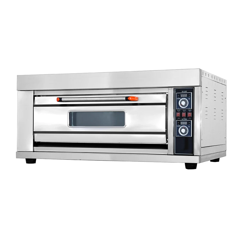 
Two Layers 4 Trays CE Approved Electric Bread Bakery Oven Horno 