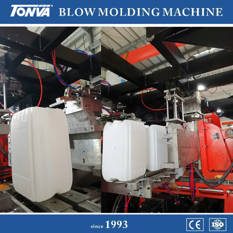 Tonva Making 5 Gallons Motor Oil Barrel Extrusion Blow Molding Machine