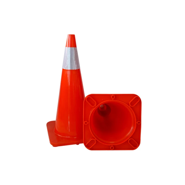 PVC road Cone red 300mm-900mm warning reflective Emergency traffic road cone