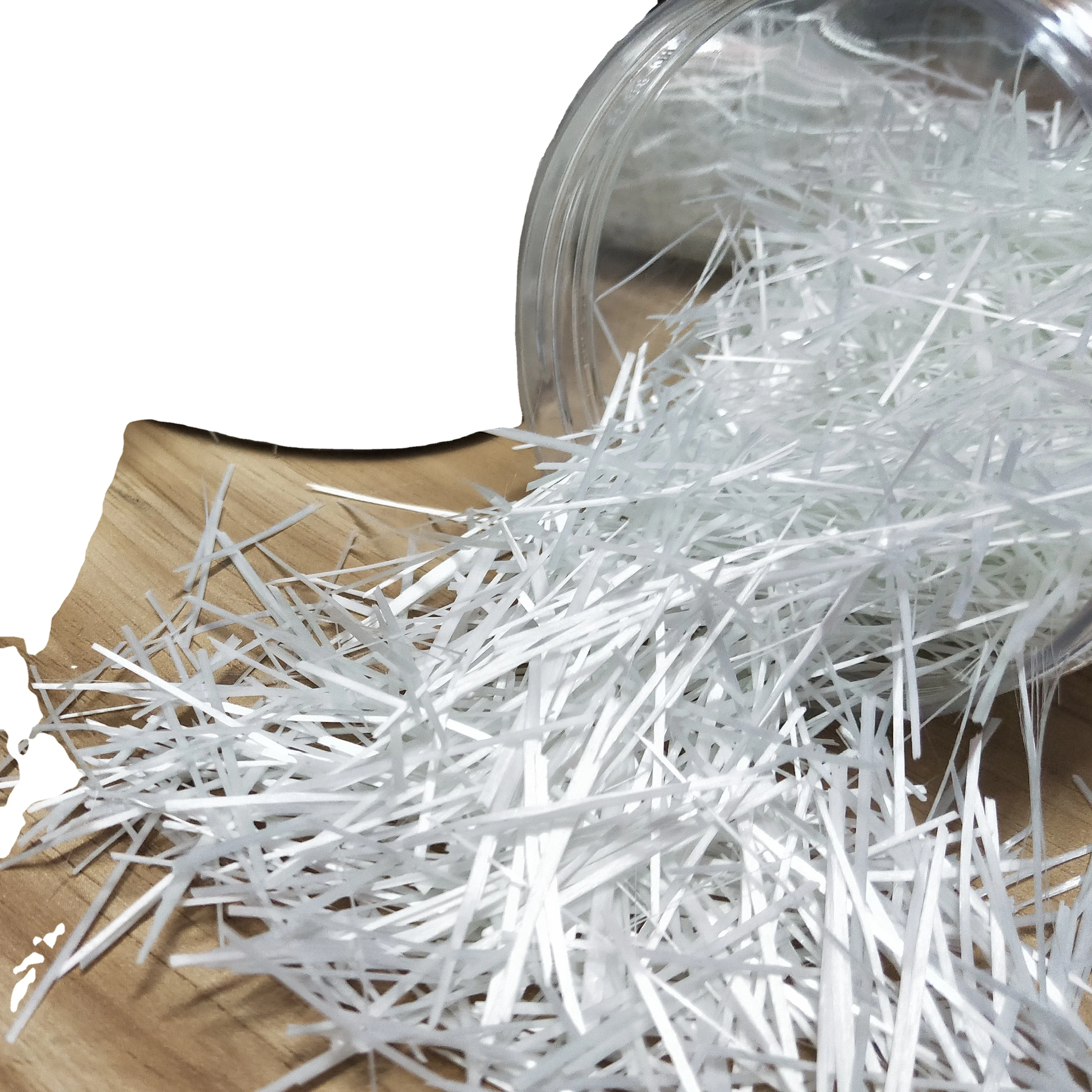 High quality Anti crak glass fiber ZrO2 min 16.7% 12mm,19mm, 24mm GRC fiber for repair mortar