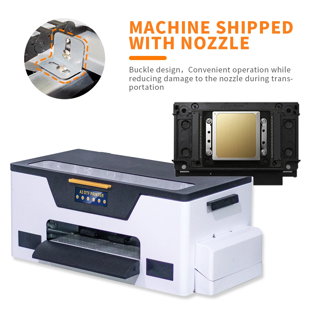 Digital DTF T shirt Printing Machine A3 A4 PET Film Printer With Desktop L805 L1800 Inkjet Printer dye sublimation printer