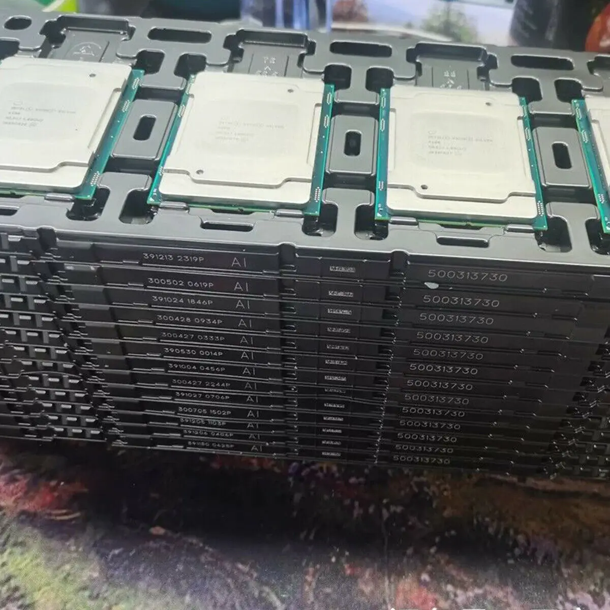 Официальная версия центрального процессора для gold 6130 основная частота 2 1 ГГц 16 ядер 32 потока чип ЦП серверное оборудование процессор рабочих станций