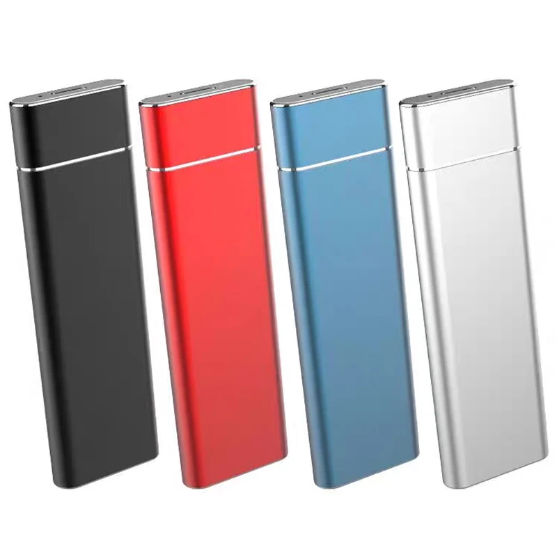 Portable external SSD 120GB128G 240GB 256GB 512GB 1TB solid state mobile hard drive box