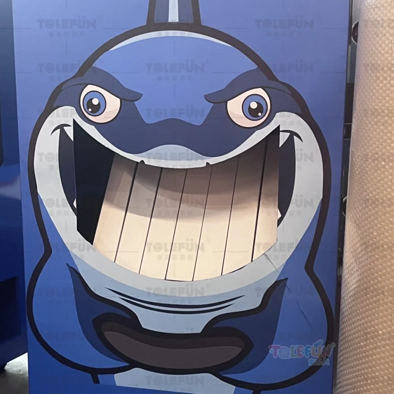 Tolefun Amusement Park great big booths game custom Kids Carnival Interactive Skill Games