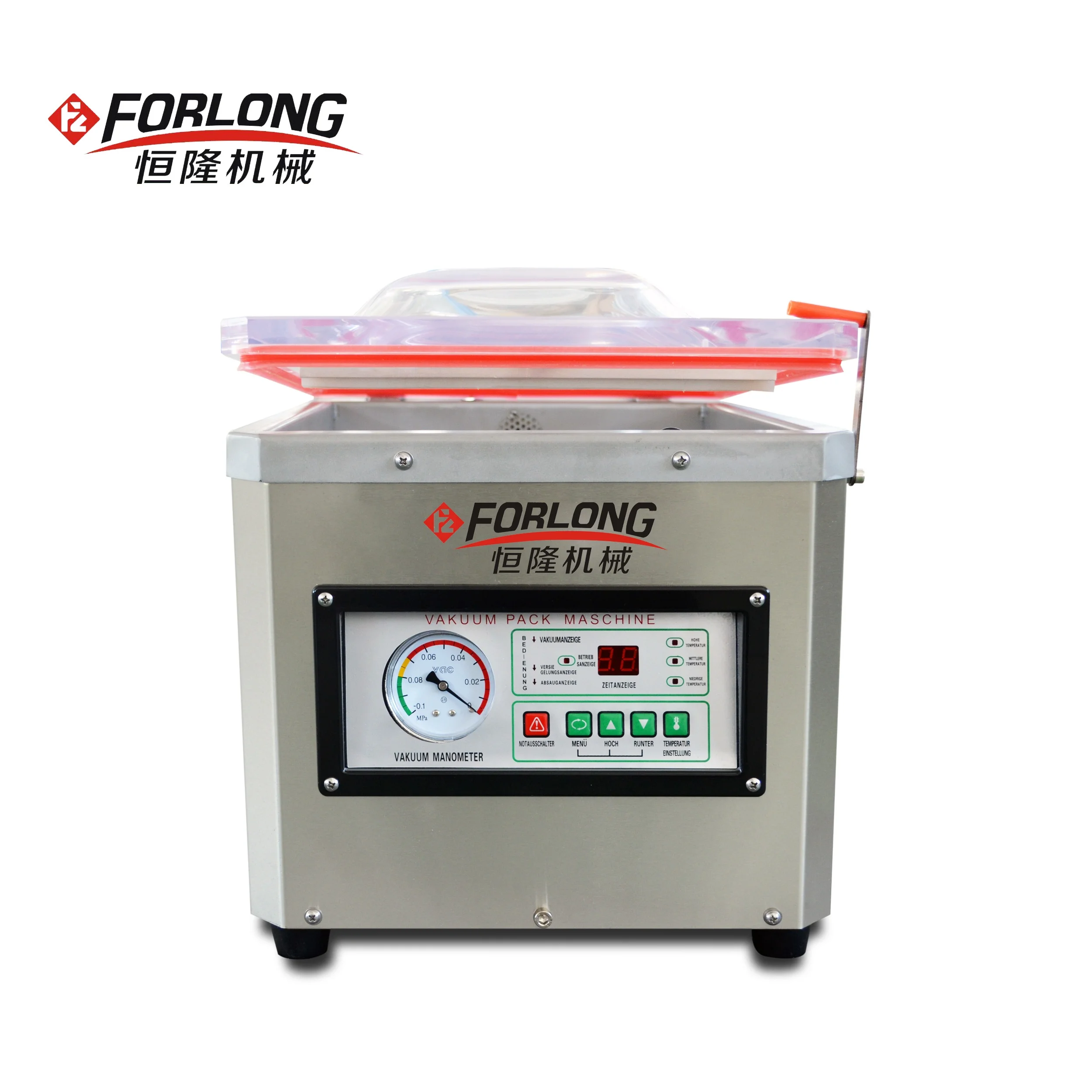 meat and egg dz-260 table type single chamber packaging machinery /vacuum packing machine/fish meat bag vacuum packaging machine