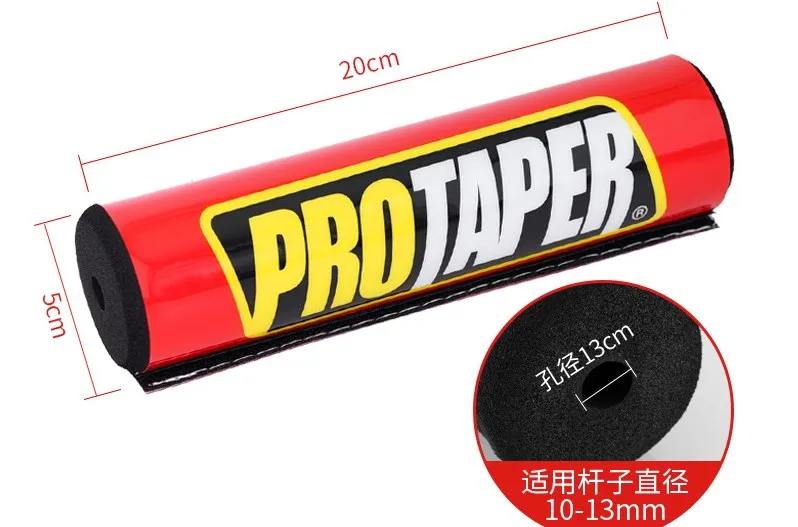 Motorcycle Crossbar Pad Round Motorcycle Handlebar Crossbar Bar Pad Protector for Motocross Dirt Bike ATV