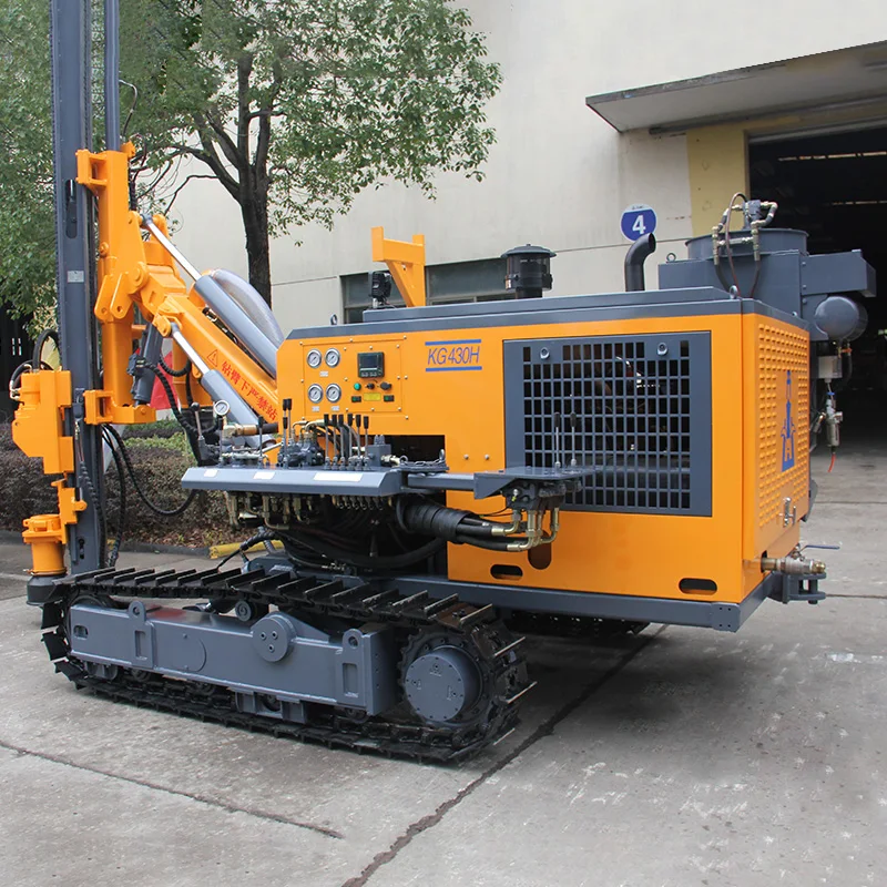 kaishan KG520/KG520H mobile dth mine drilling rig