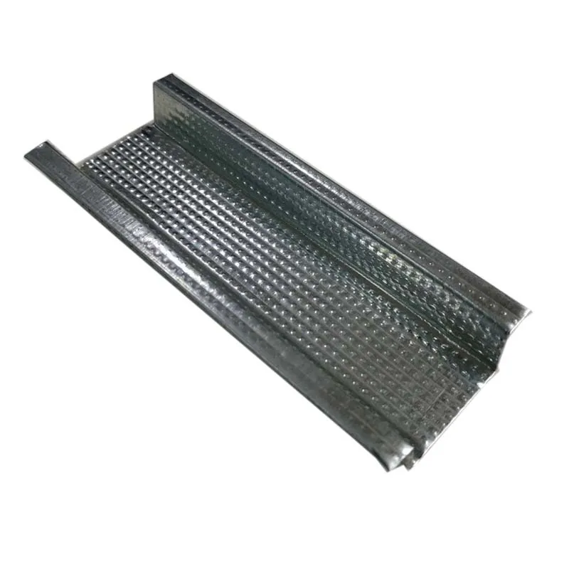 galvanized steel profile omega,vigueta,angulo for pvc panel ceiling