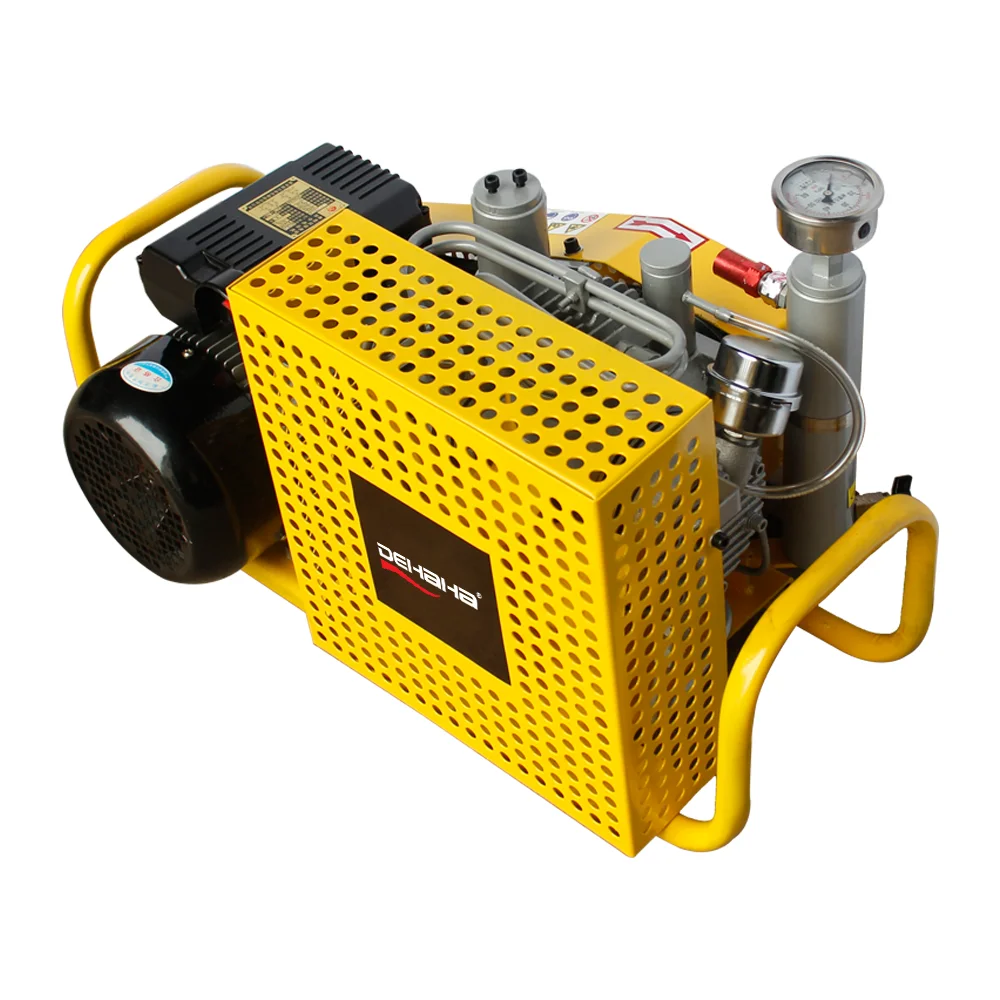Electric 300 Bar High Pressure Breathing Air Compressor for Diving