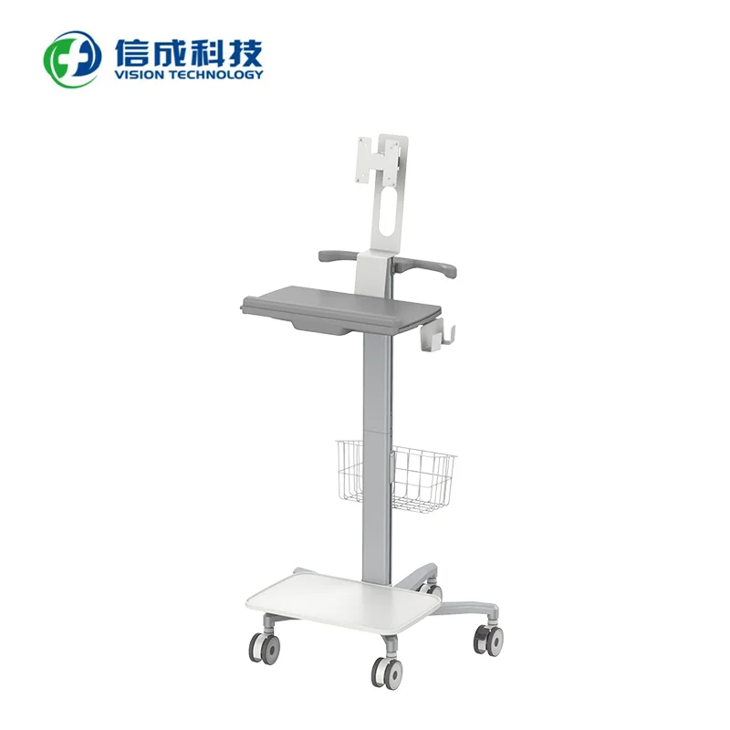 China Manufacturing Factory Hospital trolley Mobile telemedicine support various needs customized OEM/ODM