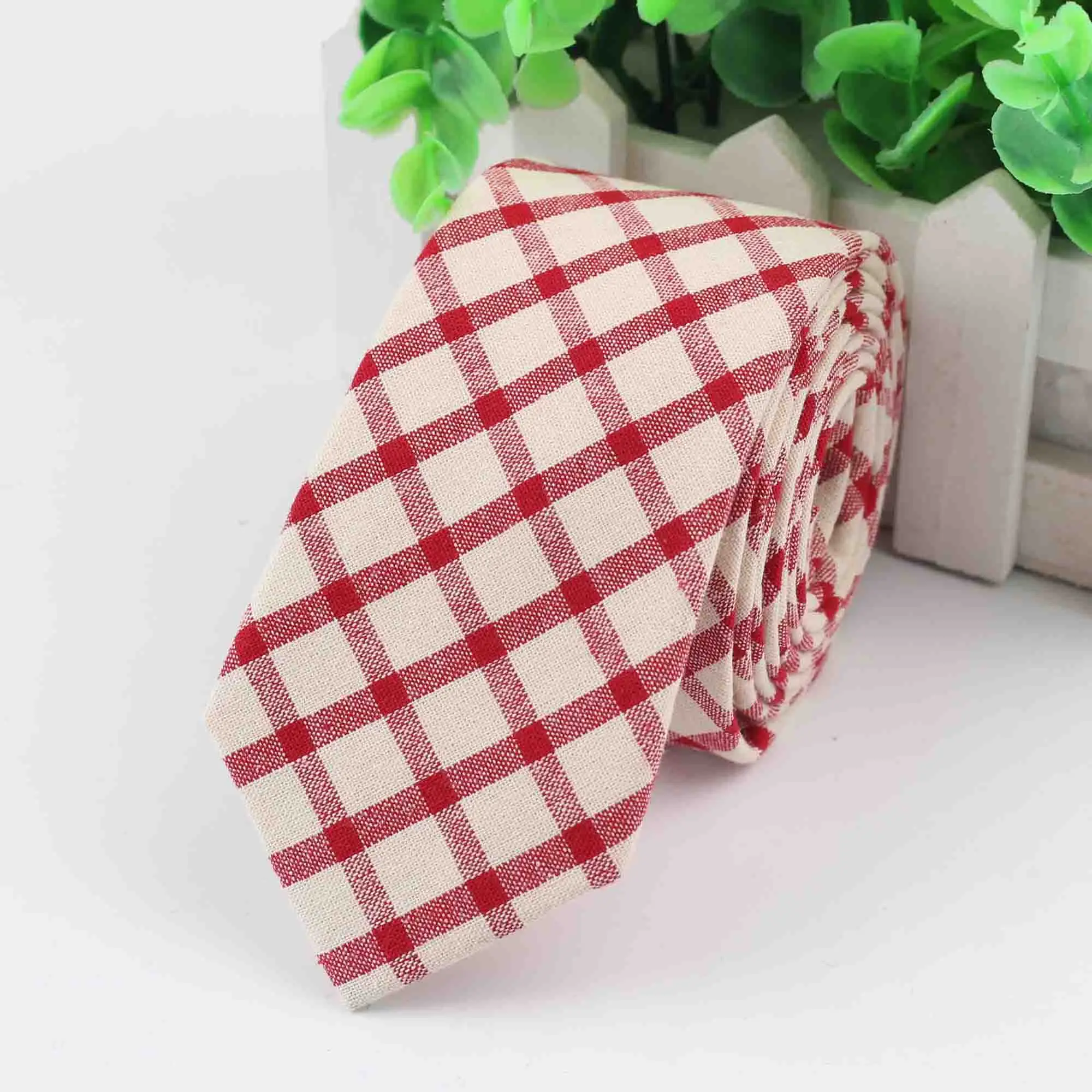 Галстук женский классический мужской клетчатый галстук Повседневный милый Радужный костюм галстук-бабочка Мужской Хлопковый тонкий галстук Красочный Галстук