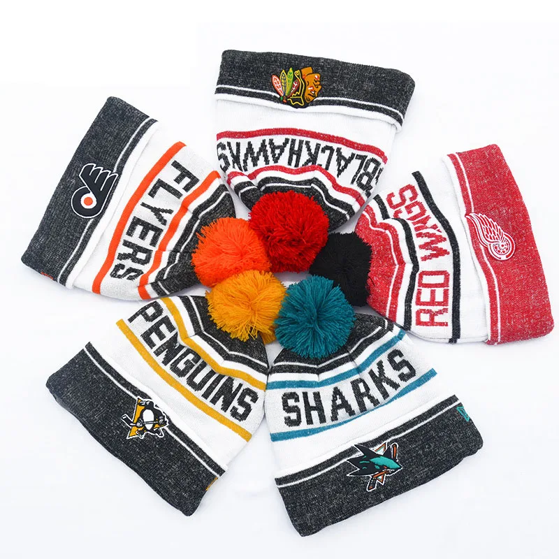 Women Men Beanies Female Girls Solid Color Beanie Warm Bonnet Casual Autumn Cap Custom Blank Knitted Plain Winter Hats