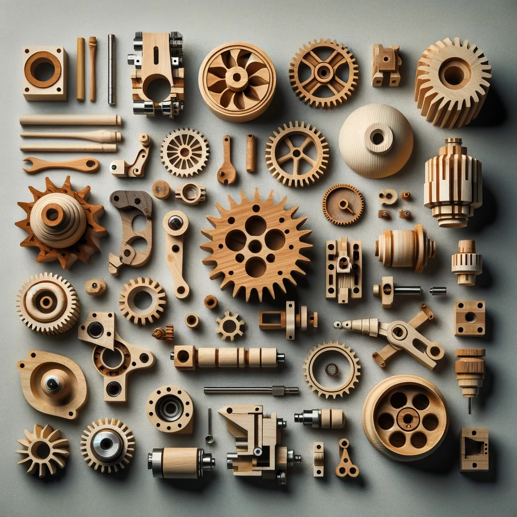 Custom Cnc механическая обработка токарных деталей древесины сервисная