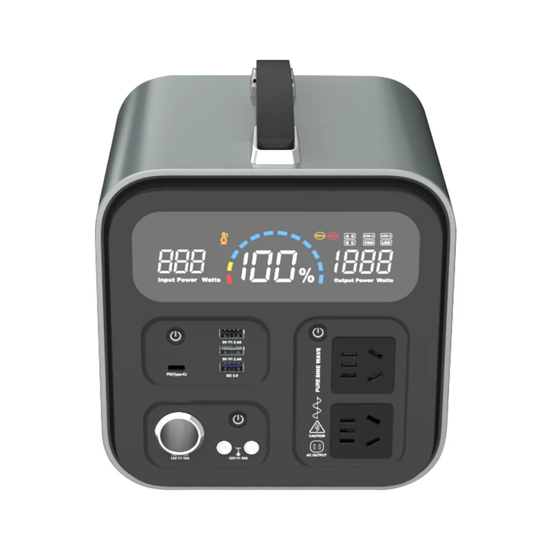 factory price 220 volt 110V portable solar power bank station 300wh 300W large charging battery laptop power bank for uk plug