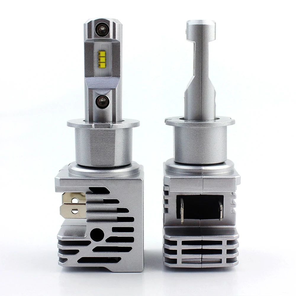 All In One Fan High Low Beam Car Lights Motor Auto Lighting 6500K White 9003 Bulbs For Led Headlight H4 Led