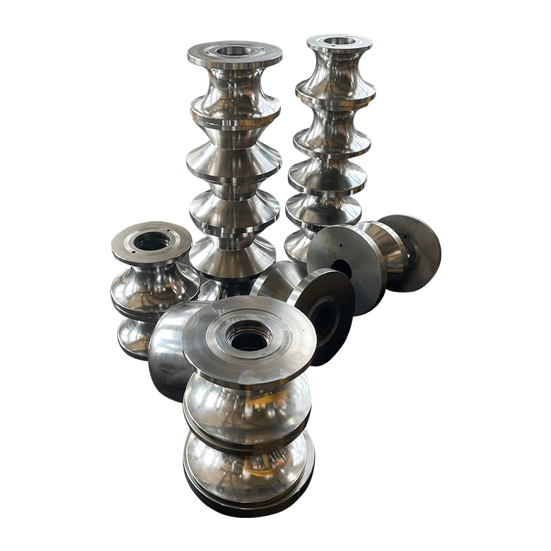Nanyang Stainless Steel Pipe Mill Mould SKD11/SKD2 Dies Manufacturer