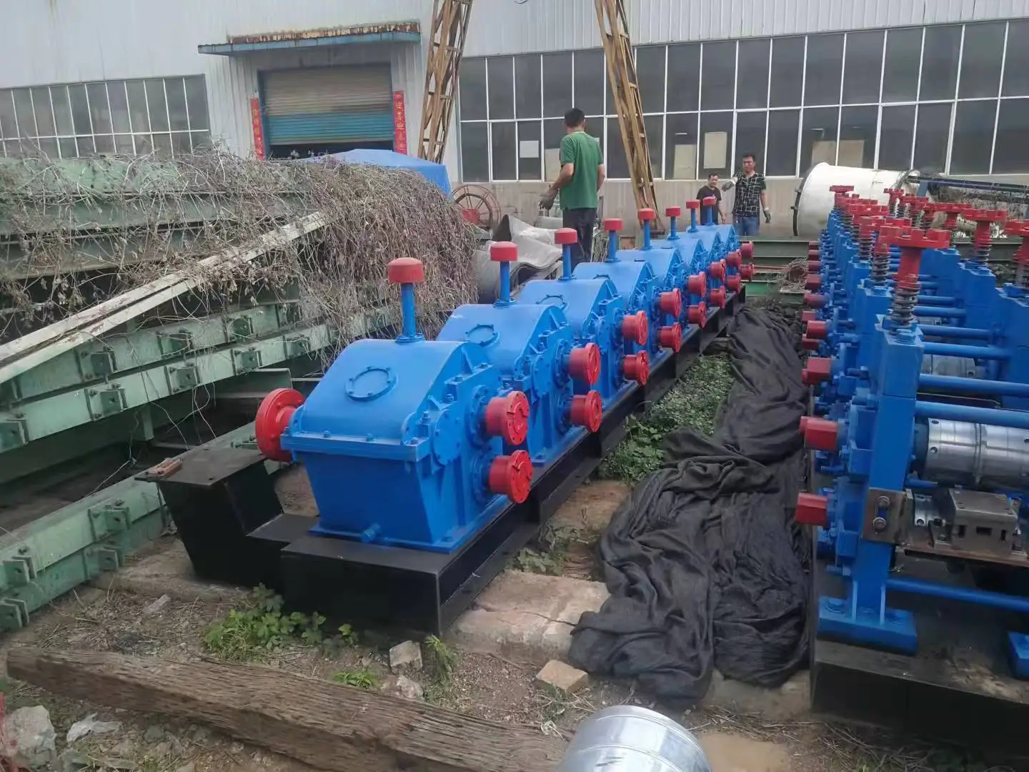 mini rebar steel rolling mill small hot rolling mill