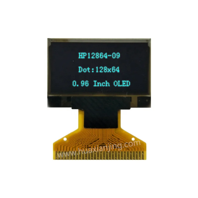 Micro 0.96 Inch Wholesale Programmable Oled Display 30pin128x64 0.96' Oled Display Module