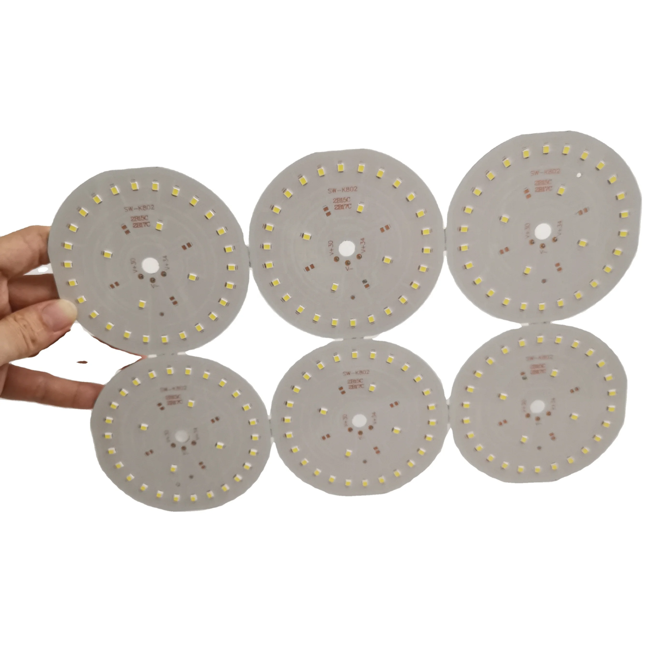 0603 smd  led module light 5-24W pcb led dob 12watt led bulb raw material